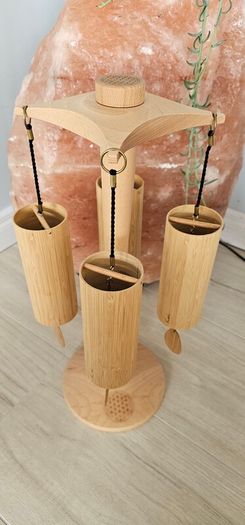 koshi chimes set with stand