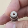 Vintage Earth & Sky and Chain link Pattern Himalayan Tibetan Agate Bead Amulet Image 8