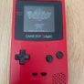 Nintendo Gameboy Color Red CGB-001 + Flash Card 4GB Image 2