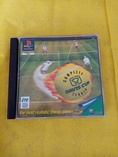 Davis Cup complete Tennis PlayStation 1 Ps1 Games PlayStation 2 Ps2 Games Original