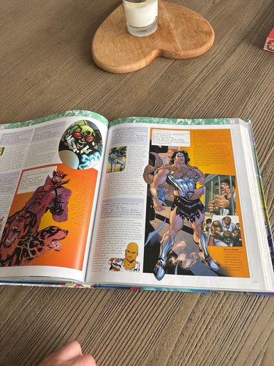 DC comics encyclopedia