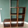 Wooden storage stand. Image 2