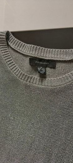 Silver top size M