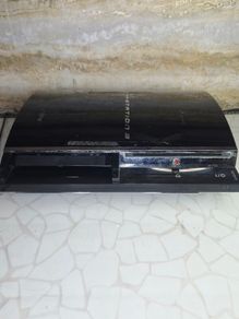 Sony Playstation 3 PS3 Console CECHC03 Backwards Compatible  only eject works
