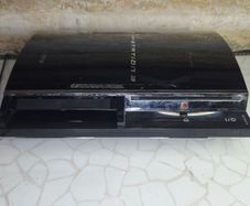 Sony Playstation 3 PS3 Console CECHC03 Backwards Compatible  only eject works