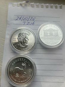 silver bullion