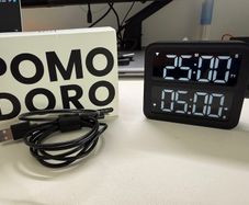 Pomodoro timer, dual timer