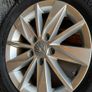 15" Genuine Volkswagen Alloys Image 3