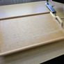 Wooden Bed Tray Table Laptop Foldable Lap Sofa Butlers Image 4