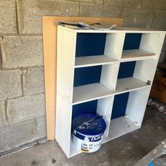 book case   Or white Cube Storage Shelf