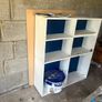 White cube Storage shelves/bookcase Image 3