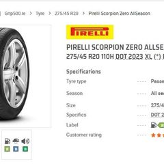 Tyres Run