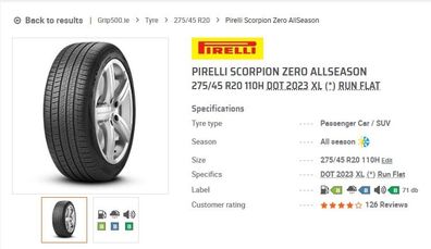 Tyres Run