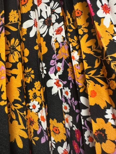 Brand new with tags Lexie & Lola pleated floral and lace skirt