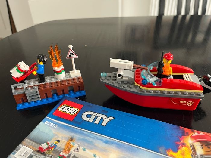 Lego Boats and Plane