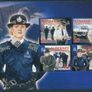 2003 Alderney Community Services Island Police Commemorative Stamp Booklet Mint Never Hinged (MNH) Image 6