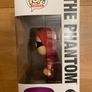 Vaulted Funko Pop! The Phantom Red Suit #67 Mint Condition Image 3