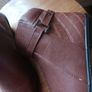 Ladies boots size 6 Tan Image 4
