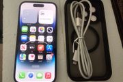 Apple iPhone 14 Pro 128GB Space Black Unlocked  80% BH