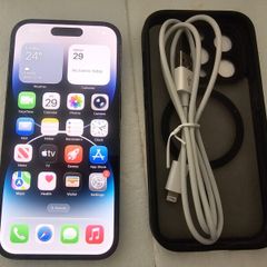Apple iPhone 14 Pro 128GB Space Black Unlocked  80% BH