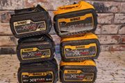 DeWalt batteries