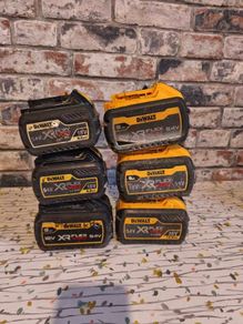 DeWalt batteries