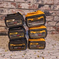 DeWalt batteries