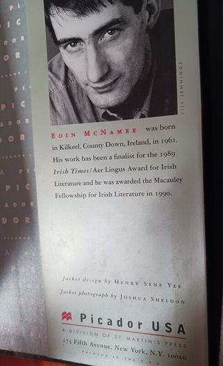 Eoin McNamee/ Resurrection Man/ 1995/ 1st American edition