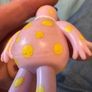 Vintage Retro Keyring Key RING Plastic Mr Blobby TV Show Noel Edmunds Blooby Image 4