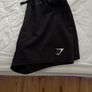 Mens Gymshark Black Tee and Shorts Set Image 4