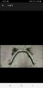bmw 5 e60 front subframe