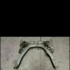 bmw 5 e60 front subframe