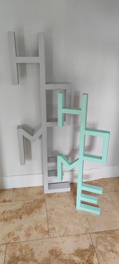 Handmade home sign