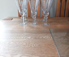 Newbridge White Wine Glasses  x  6
