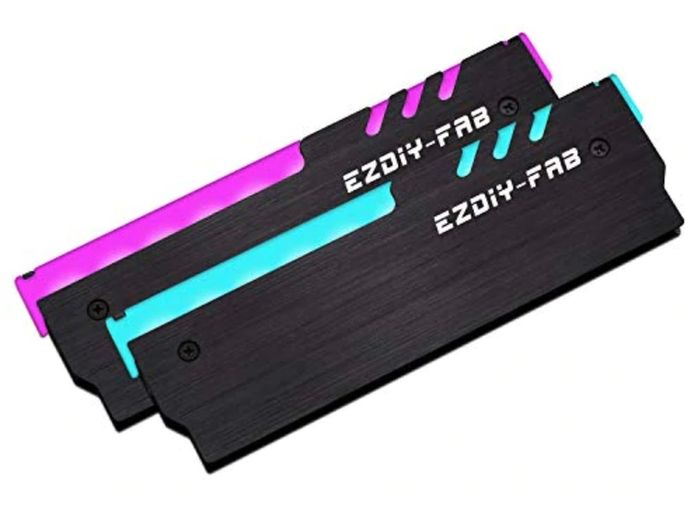 Ezdiy-fab 12v Rgb Memory Ram Cooler
