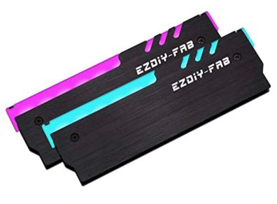Ezdiy-fab 12v Rgb Memory Ram Cooler