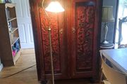 Bronzed brass Floor Lamp