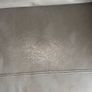 Ez Living Silver grey leather 3 seater/armchair Image 7