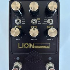 UAFX Lion guitar pedal