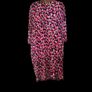 Marks and Spencers  Slinky dress knee length size 22 spring summer holidays occasions outfit Postage included Image 3