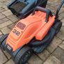 black and decker electric lawnmower Image 3
