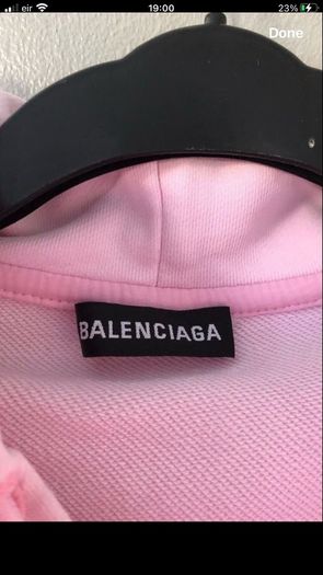 Ladies Balenciaga hoodie size M