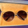 BVLGARI Sunglasses with hard case and box Image 2