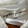 Daughters of Simone Designer Short Wedding Dress with Cape 60's Mod Image 2