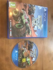 Steel Titans Monster Jam PS4