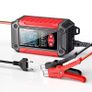 FOXSUR FTC-1206 Battery Charger & Tester 12V | Pulse Repair, LCD, 6A Output Image 2