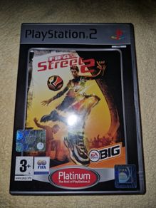 Italian Version Fifa Street 2 PlayStation2 Ps2 Games Original