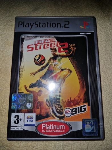 Italian Version Fifa Street 2 PlayStation2 Ps2 Games Original