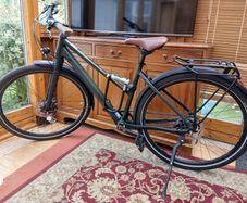 Cube Travel Pro Bike - As New - Only 1,200