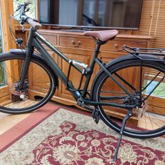 Cube Travel Pro Bicycle - As New - Only 975